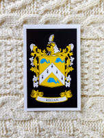 Regan Clan Aran Throw