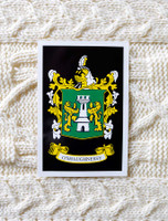 O'Shaughnessey Clan Aran Throw