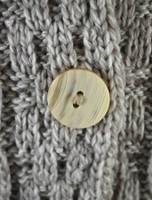 Cable Knit Button-Up Cardigan Cable Knit Button-Up Cardigan