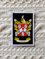 Cullen Clan Aran Throw