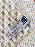 Curran Clan Aran Throw Curran Clan Aran Throw