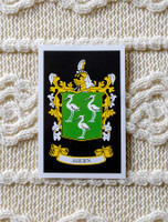 Ahern Clan Aran Throw Ahern Clan Aran Throw