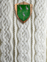 Ahern Clan Aran Throw Ahern Clan Aran Throw