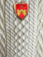 Brennan Clan Aran Throw