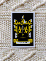 Carroll Clan Aran Throw Carroll Clan Aran Throw