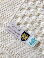 Carroll Clan Aran Throw Carroll Clan Aran Throw