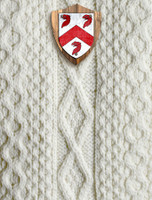 Casey Clan Aran Throw