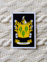 Clarke Clan Aran Throw