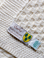 Clarke Clan Aran Throw