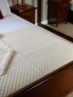 Collins Clan Aran Throw