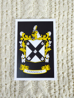 Connolly Clan Aran Throw Connolly Clan Aran Throw