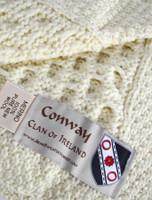 Conway Clan Aran Throw