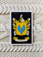 Costello Clan Aran Throw Costello Clan Aran Throw