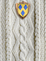 Costello Clan Aran Throw Costello Clan Aran Throw