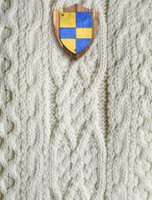 Cusack Clan Aran Throw Cusack Clan Aran Throw