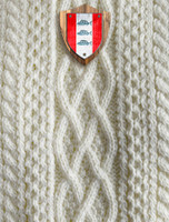 Delaney Clan Aran Throw Delaney Clan Aran Throw