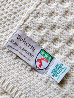 Doherty Clan Aran Throw