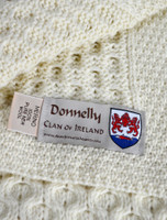 Donnelly Clan Aran Throw