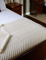 Doyle Clan Aran Throw