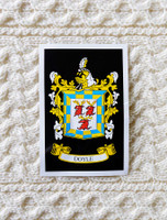 Doyle Clan Aran Throw