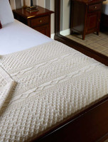 Duffy Clan Aran Throw Duffy Clan Aran Throw