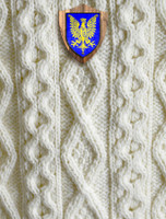 Dunne Clan Aran Throw