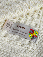 Egan Clan Aran Throw Egan Clan Aran Throw