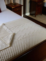 Fitzpatrick Clan Aran Throw