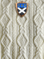 Fitzpatrick Clan Aran Throw