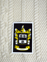 Foley Clan Aran Throw Foley Clan Aran Throw