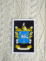 Gorman Clan Aran Throw Gorman Clan Aran Throw