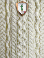 Hayes Clan Aran Throw