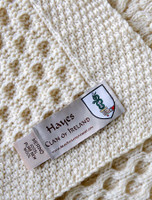 Hayes Clan Aran Throw