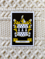 Higgins Clan Aran Throw