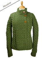 Super Soft Trellis and Cable Cardigan - Meadow Super Soft Trellis and Cable Cardigan - Meadow