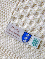 Healy Clan Aran Throw