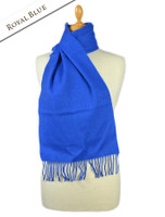 Fine Merino Scarf - Royal Blue Fine Merino Scarf - Royal Blue
