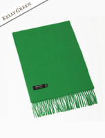 Fine Merino Scarf - Kelly Green Fine Merino Scarf - Kelly Green