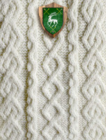 Hennessy Clan Aran Throw