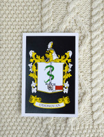 O'Donovan Clan Aran Throw