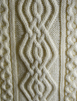 O'Leary Clan Aran Throw O'Leary Clan Aran Throw