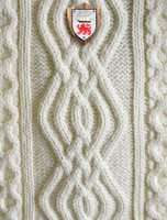 O'Leary Clan Aran Throw O'Leary Clan Aran Throw