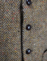 Donegal Tweed Waistcoat - Brown Donegal Tweed Waistcoat - Brown