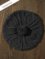 Women's Beret - Charcoal Women's Beret - Charcoal