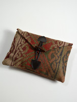 GlenAran Celtic Clutch Bag - Woodland
