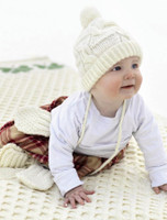 Merino Shamrock Baby Throw Merino Shamrock Baby Throw