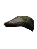 Patchwork Flat Cap