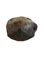 Patchwork Flat Cap