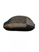 Patchwork Flat Cap