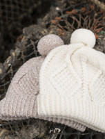 Detail of Children's Ski Hat Detail of Children's Ski Hat